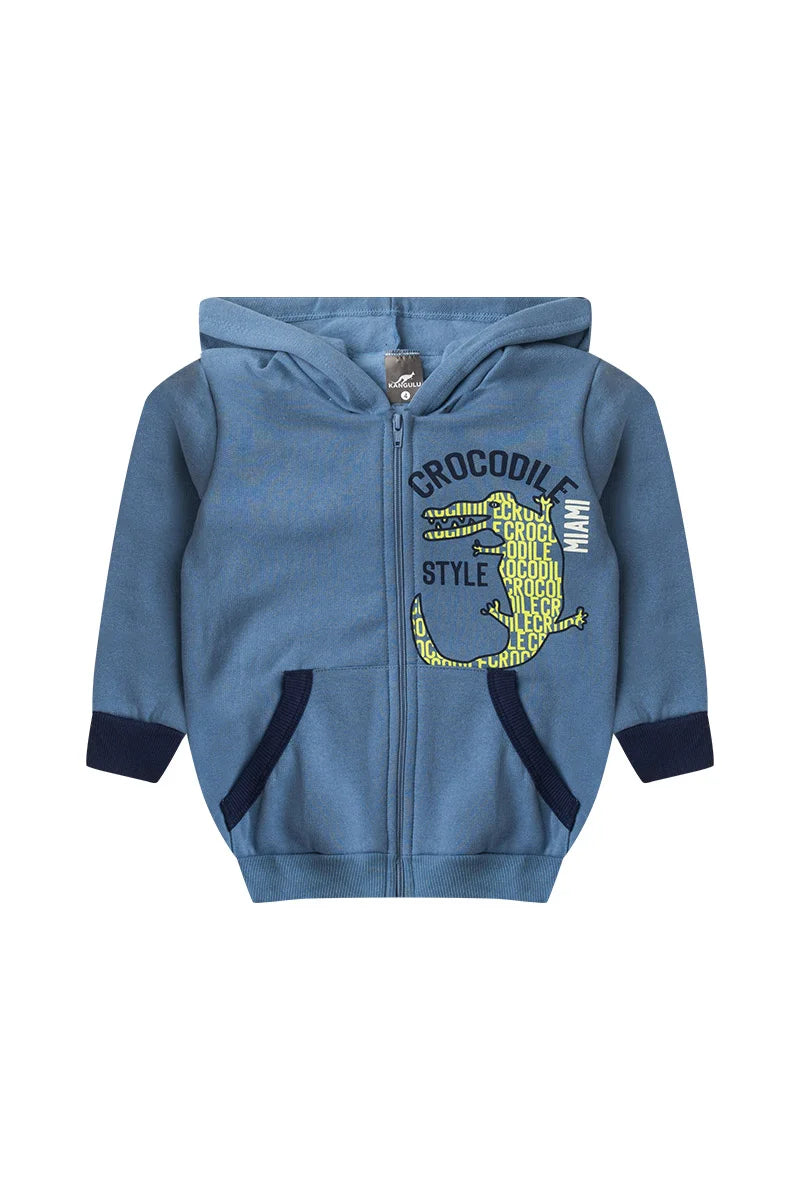 Boys' Winter Set Crocodile Style Kangulu