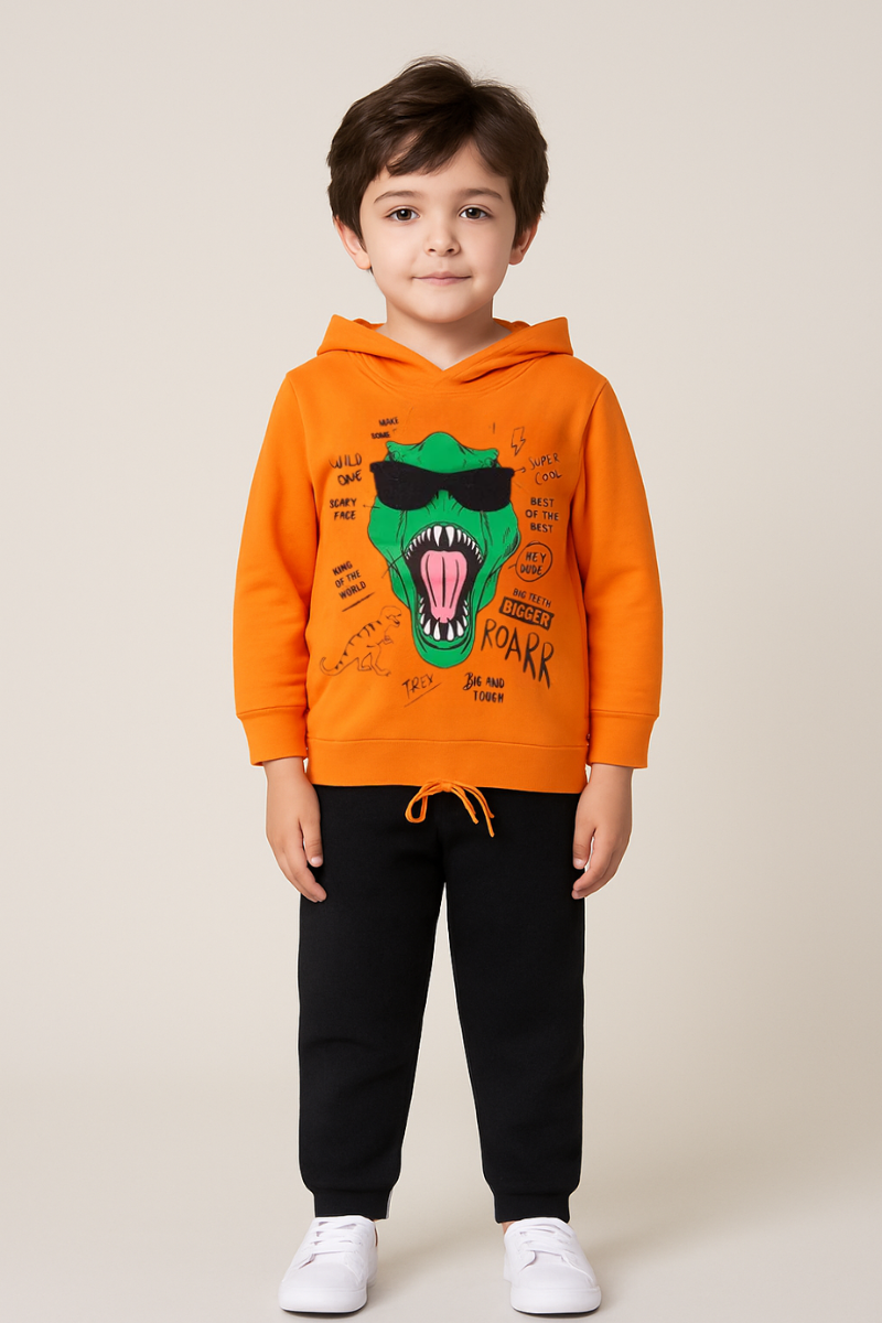 Boys' Winter Set - Kangulu Dinosaur