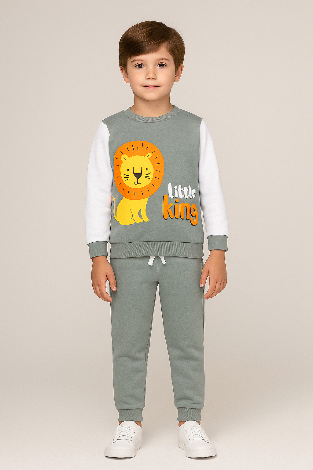 Children's Winter Set for Boys Lion Kangulu