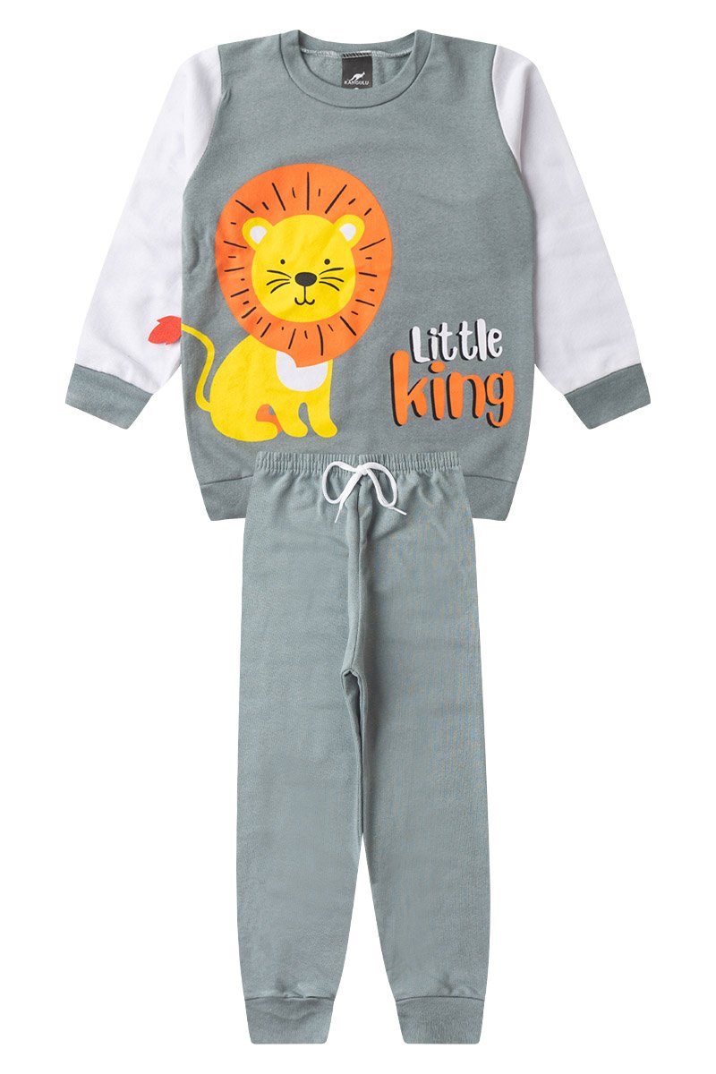 Children's Winter Set for Boys Lion Kangulu