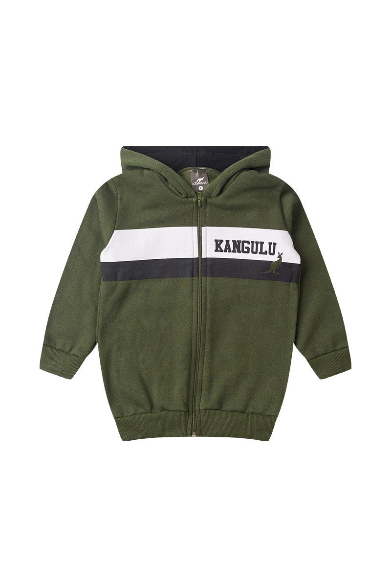 Boys' Winter Set - Kangulu Stripe