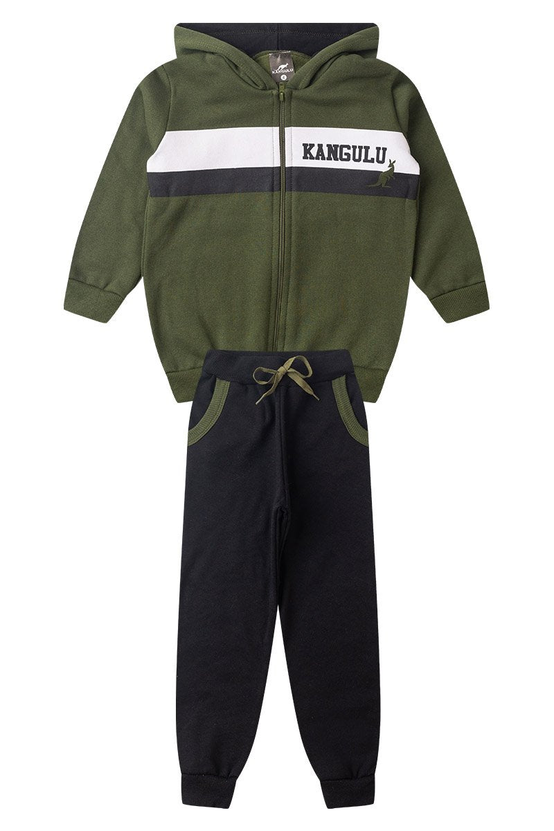 Boys' Winter Set - Kangulu Stripe