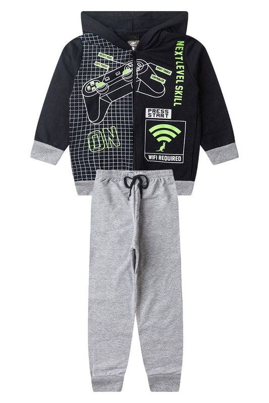 Children's Winter Set for Boys Player Kangulu