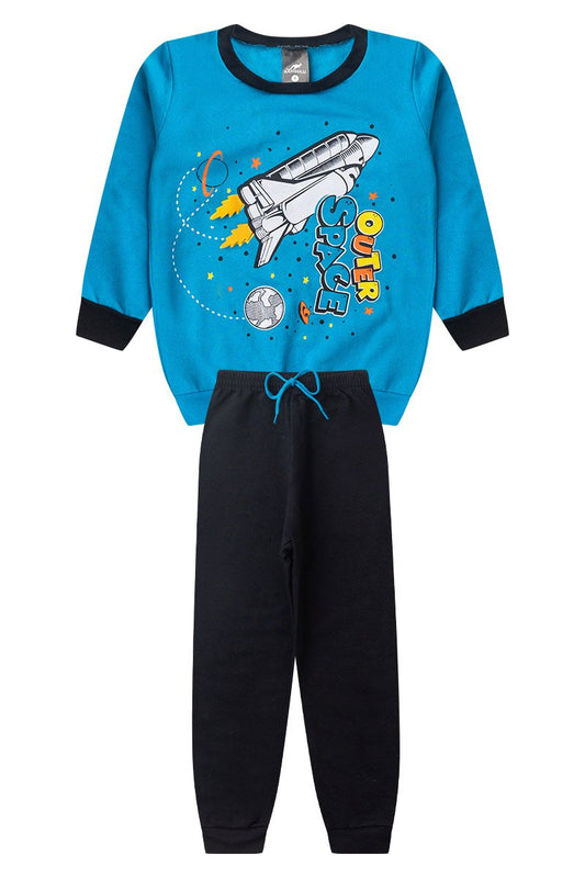 Children's Winter Outfit for Boys Space Kangulu