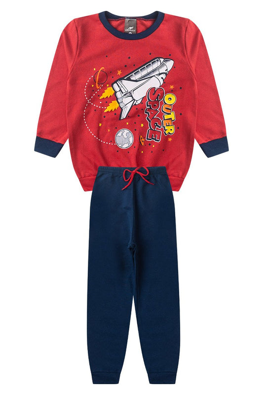 Children's Winter Set for Boys Space Kangulu