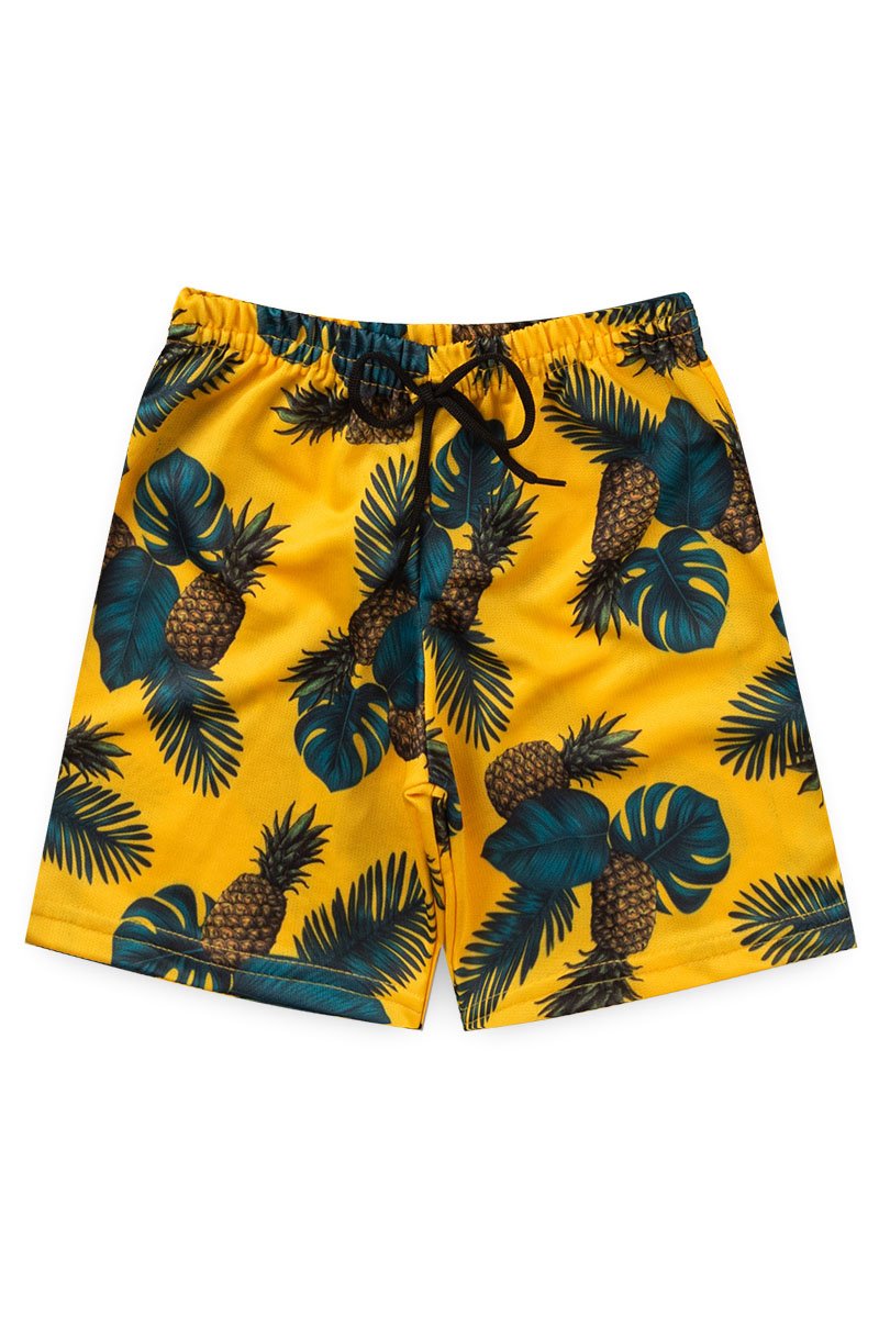 Boys' Summer Basic Set Pineapple Kangulu