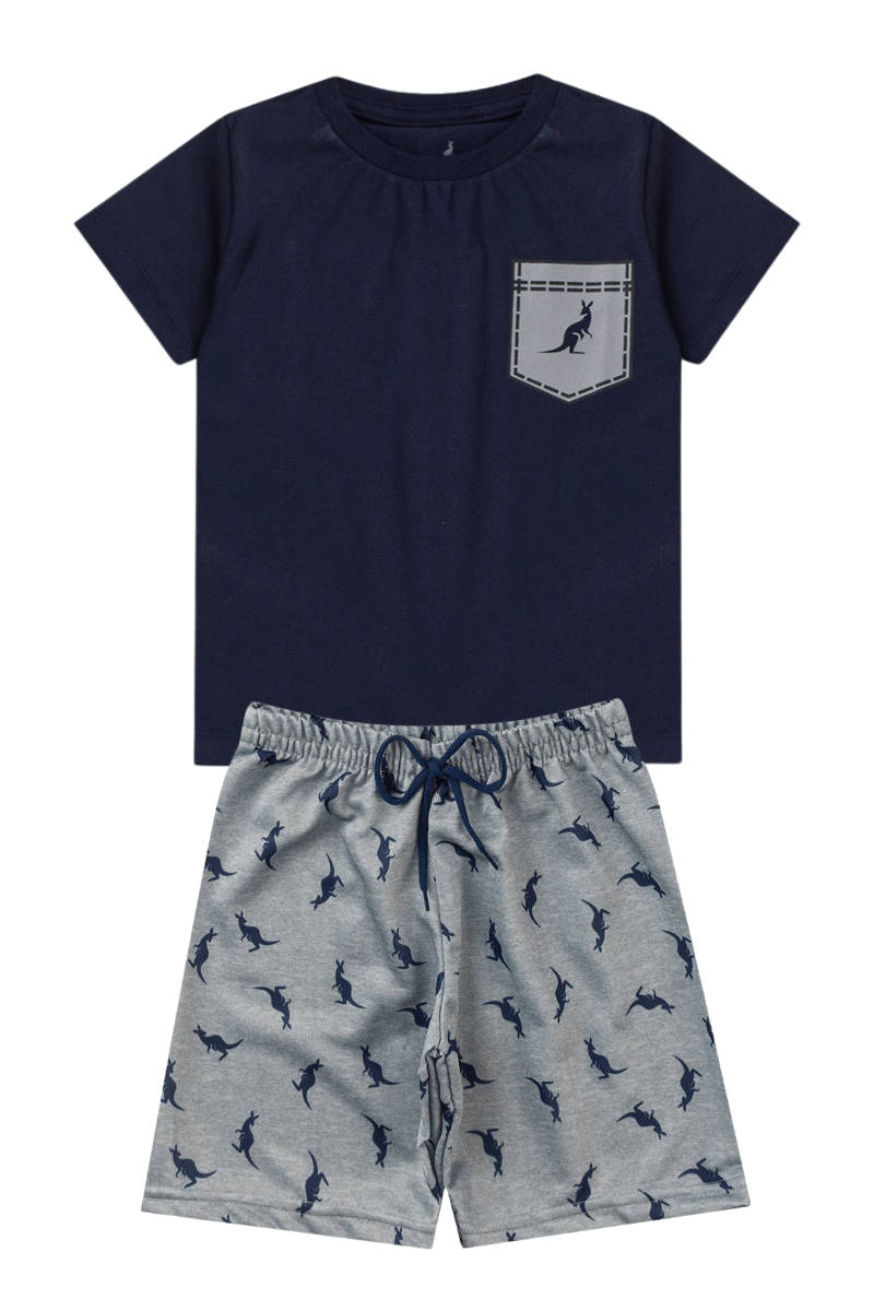 Boys' Summer Set Pocket Kangulu