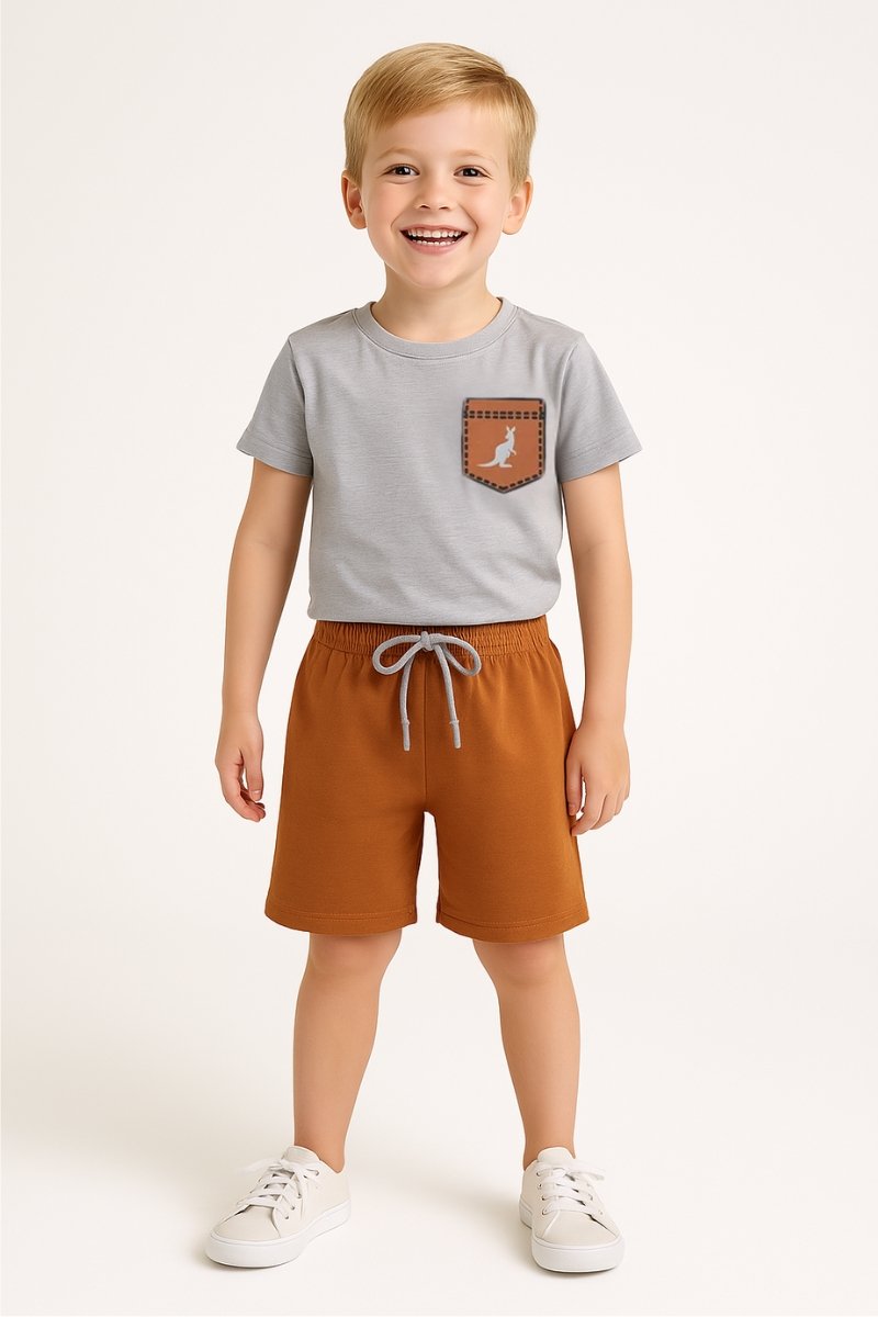 Boys' Summer Set - Kangulu Pocket
