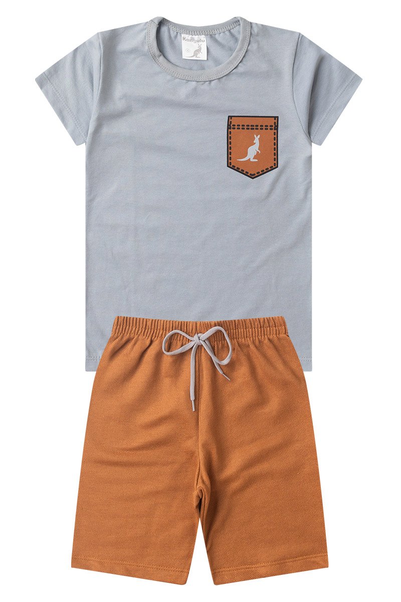 Boys' Summer Set - Kangulu Pocket