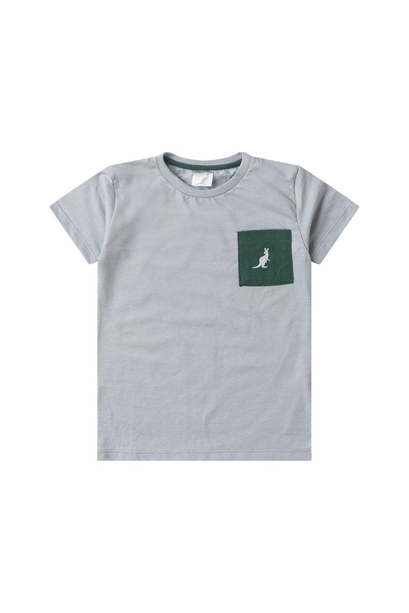Boys' Summer Set with Pocket Kangulu