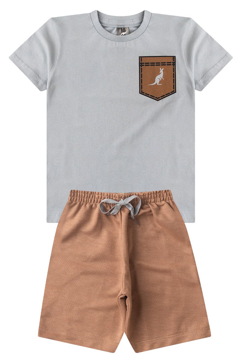 Boys' Summer Set - Kangulu Pocket