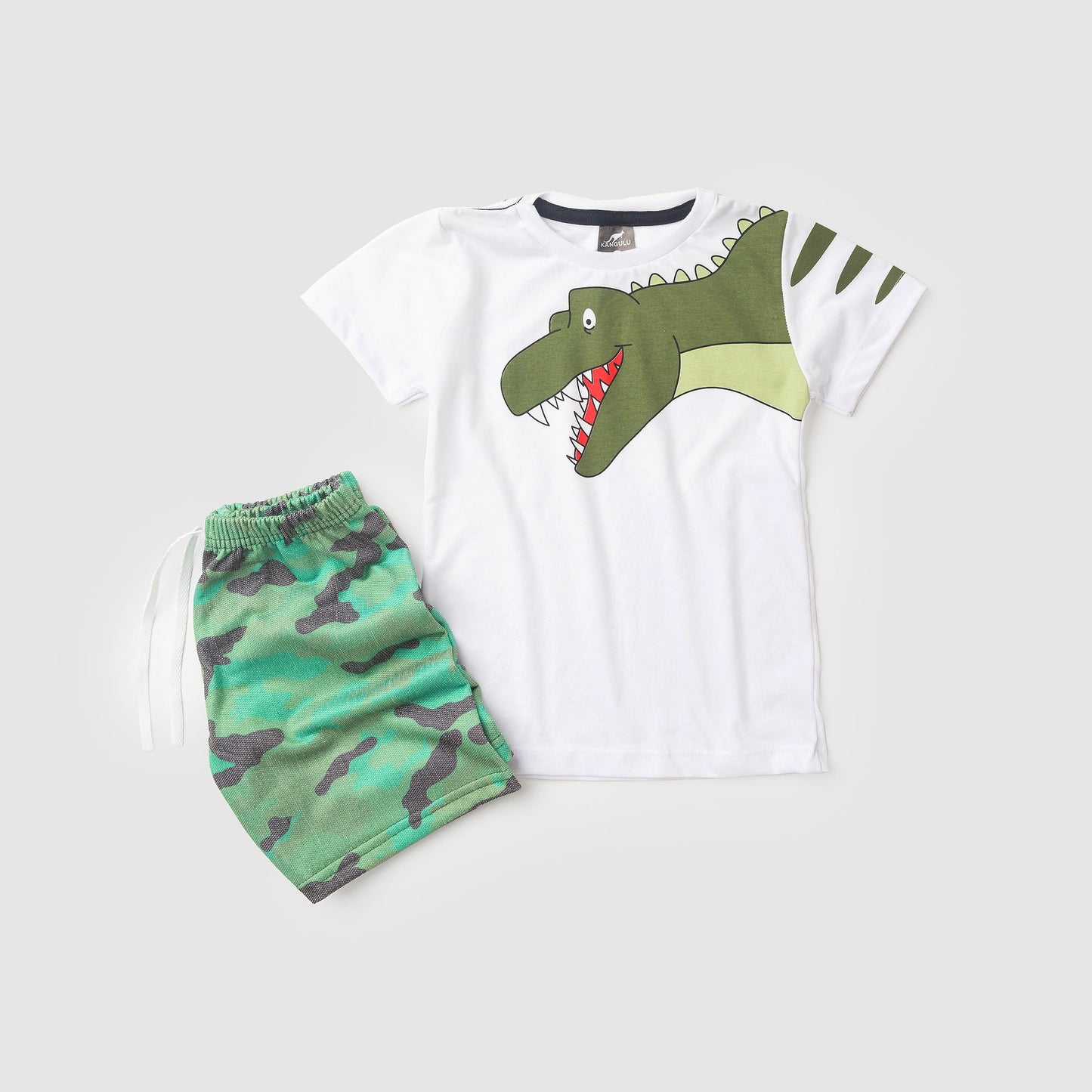 Boys' Summer Set - Kangulu Dinosaur
