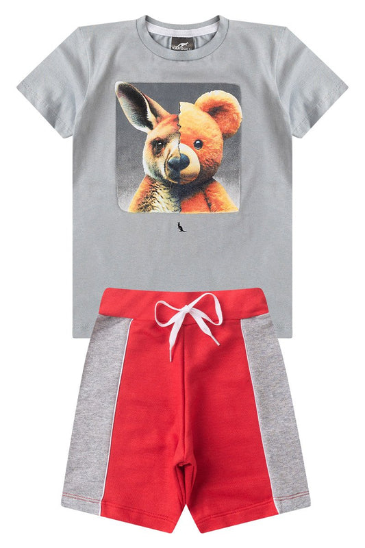 Summer Boys' Set Kangubear Kangulu