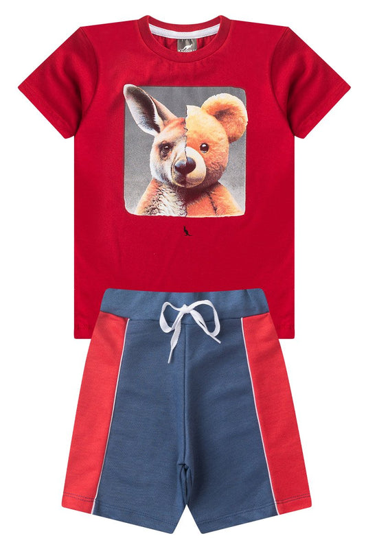 Kangulu Summer Boys' Set Kangubea