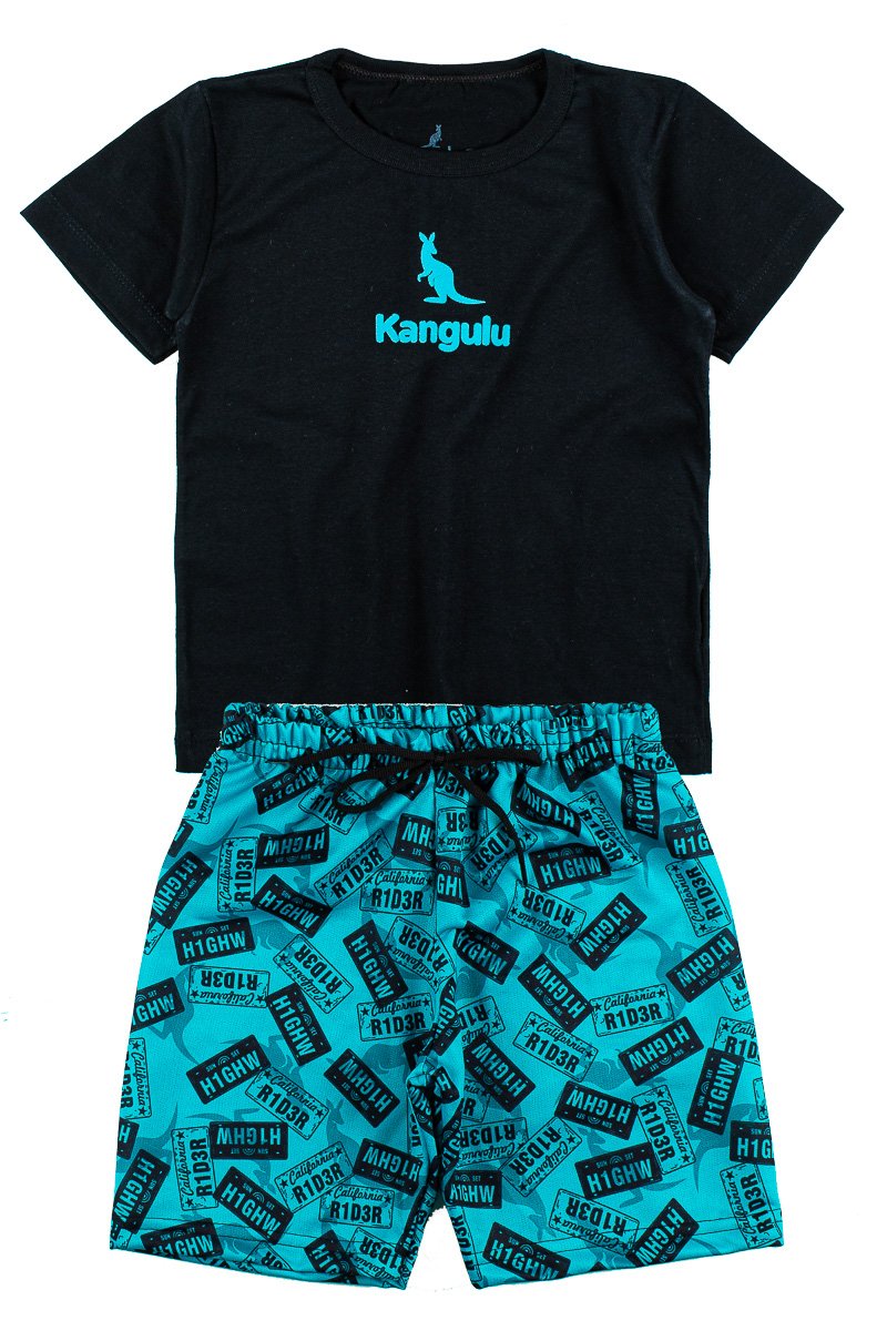Boys' Summer Set - Kangulu Mascot