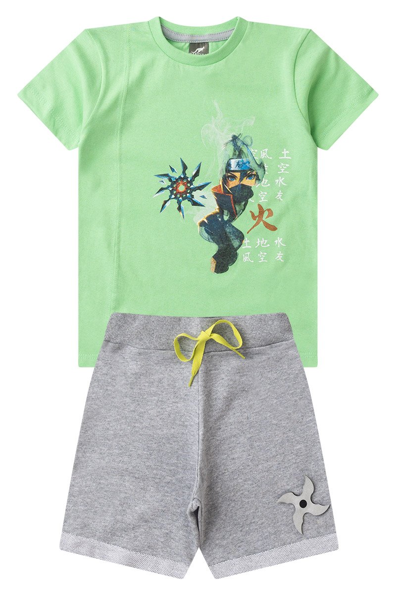 Summer Boys' Set Ninja Kangulu