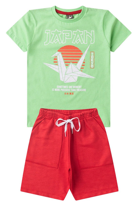 Summer Boys' Set Origami Tokyo Kangulu