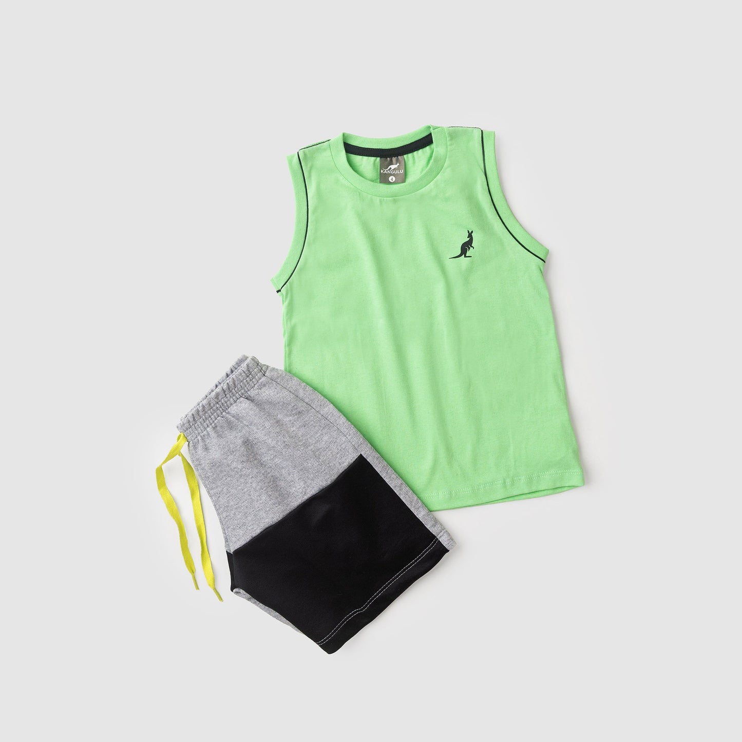 Kangulu Summer Boys' Basic Tank Set