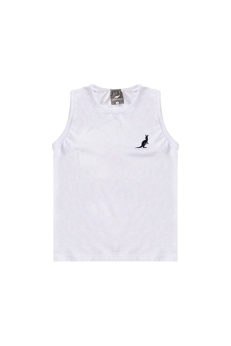 Boys' Summer Basic Tank Top Set Kangulu