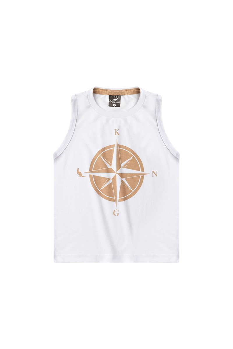 Boys' Summer Set Compass Tank Top Kangulu