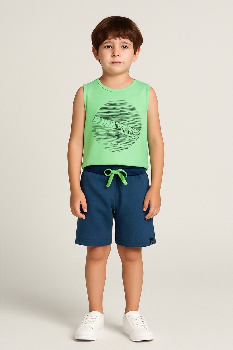 Boys' Summer Set Surf Tank Top Kangulu
