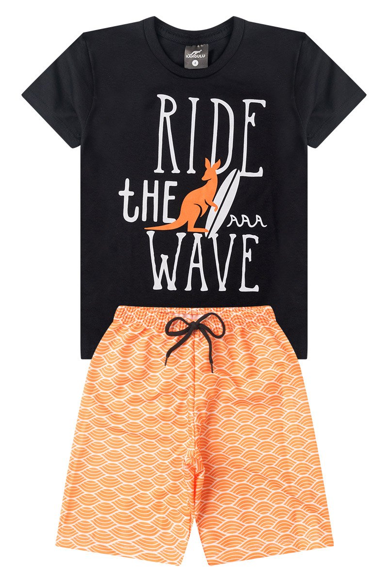 Boys' Summer Set - Kangulu Ride The Wave