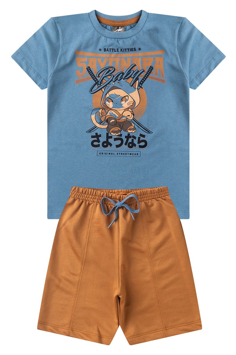 Kangulu Summer Boys' Set Sayonara