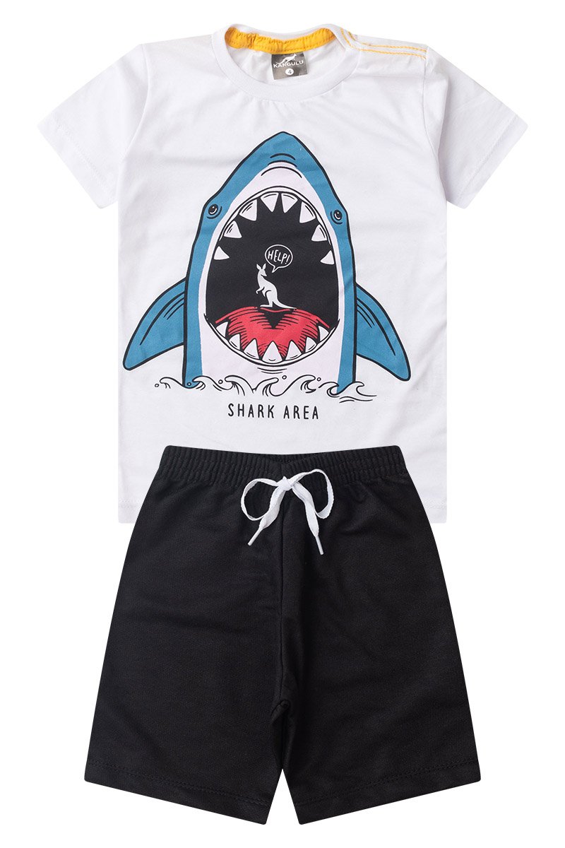 Boys' Summer Set Shark Zone Kangulu