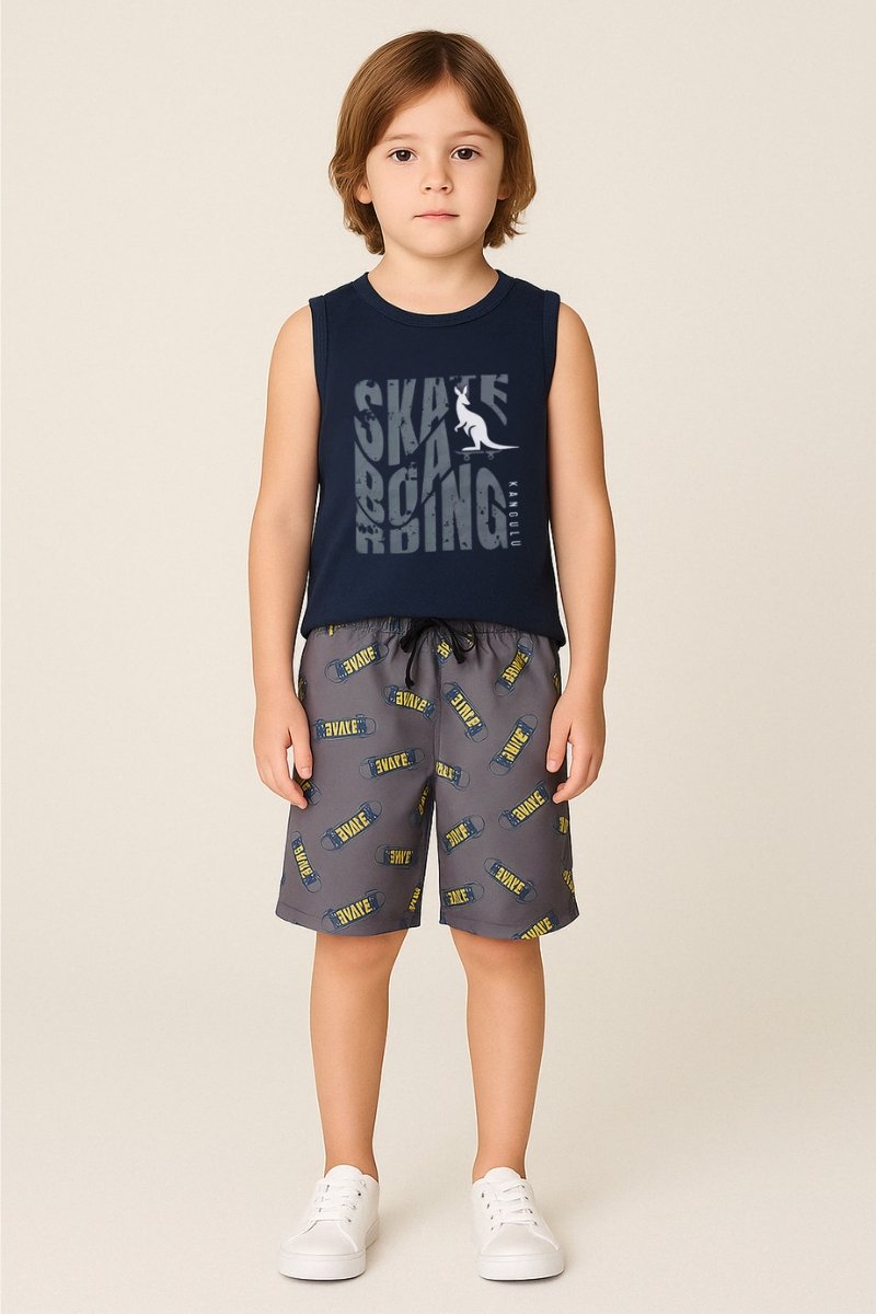 Boys' Summer Set Skate Boarding Kangulu