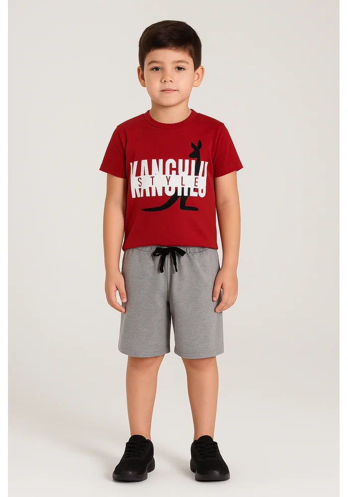 Boys' Summer Outfit - Style Kangulu