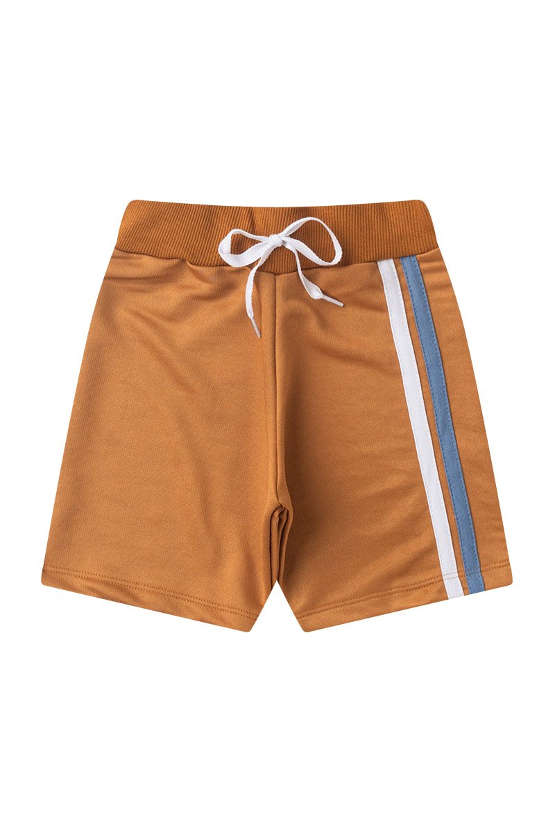 Conjunto Infantil Menino Verão Teddy Graffiti Kangulu