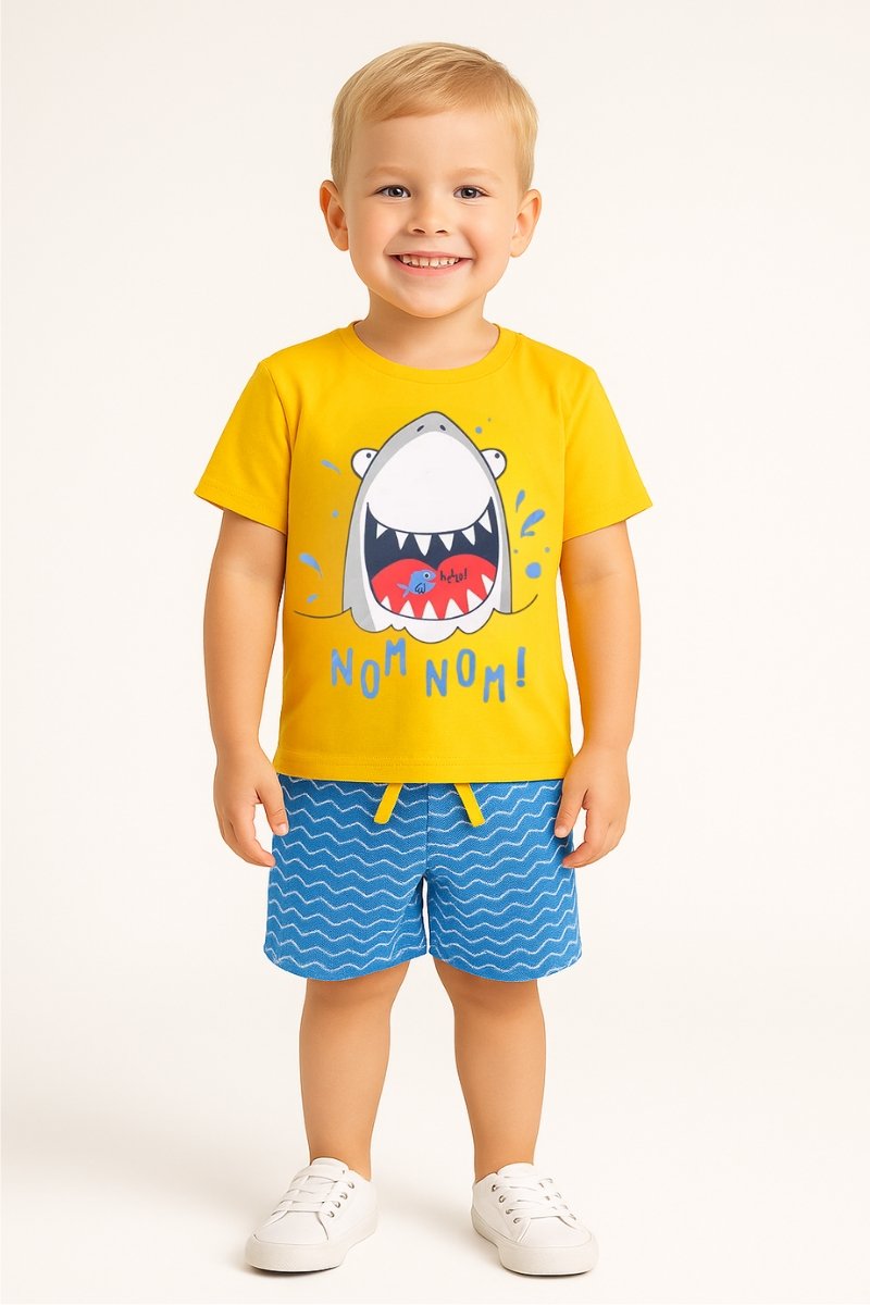 Boys' Summer Outfit - Kangulu Shark