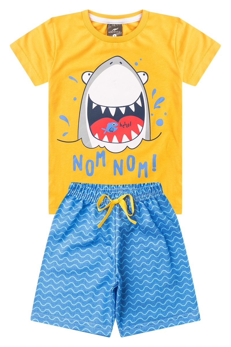 Boys' Summer Outfit - Kangulu Shark