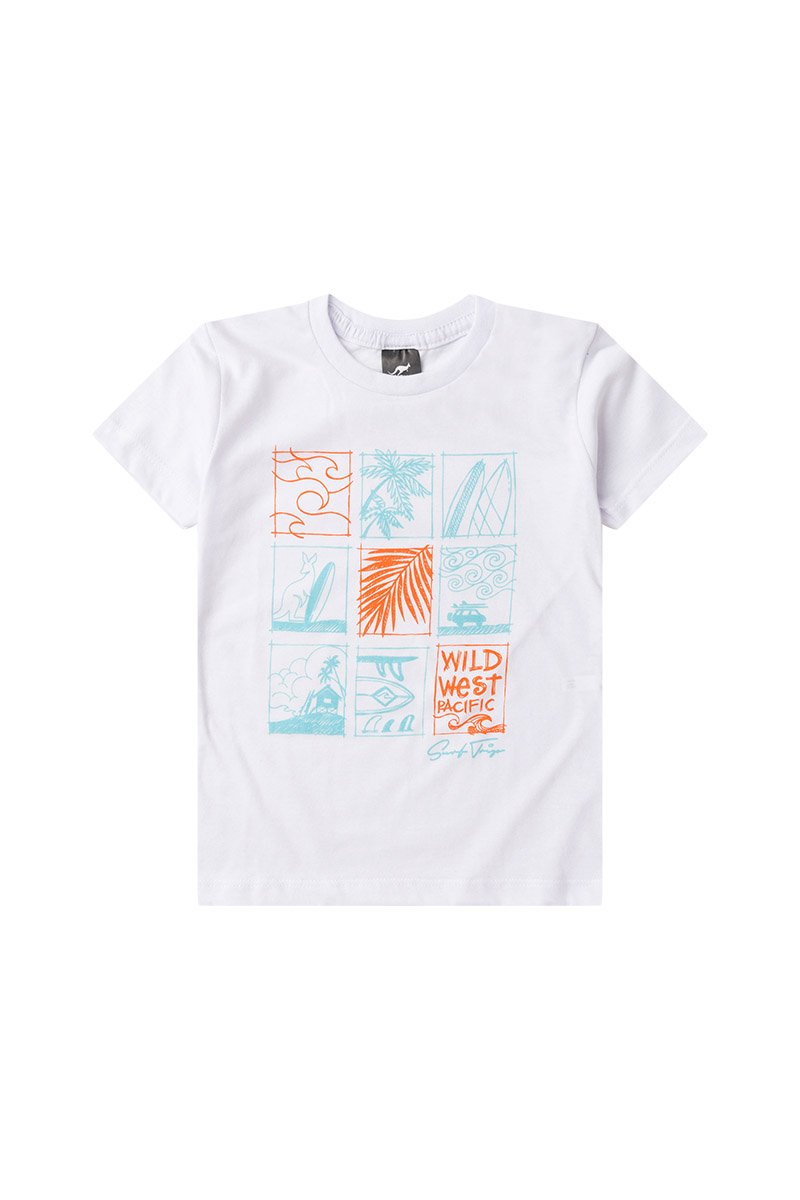Boys' Summer Set - Kangulu Wild West Pacific