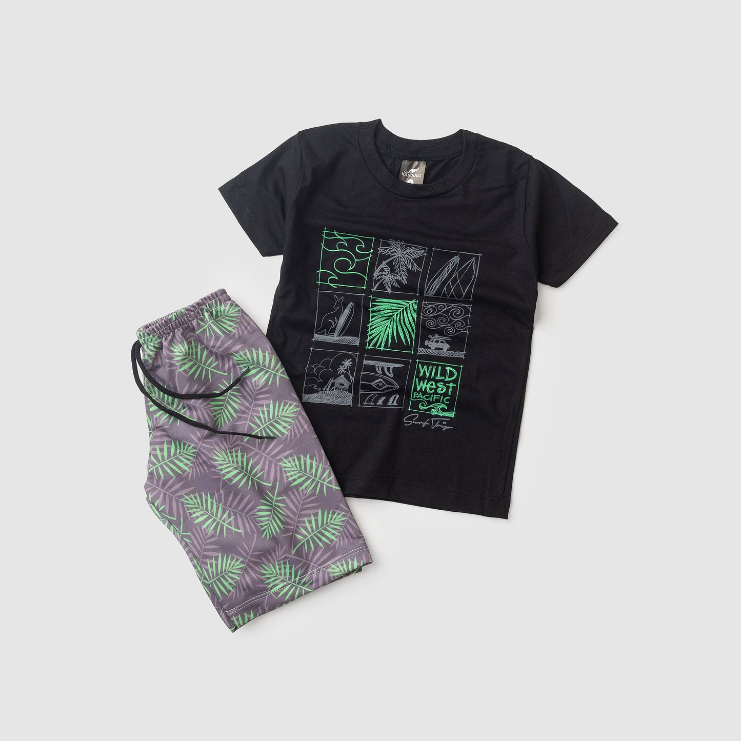 Boys' Summer Set - Kangulu Wild West Pacific