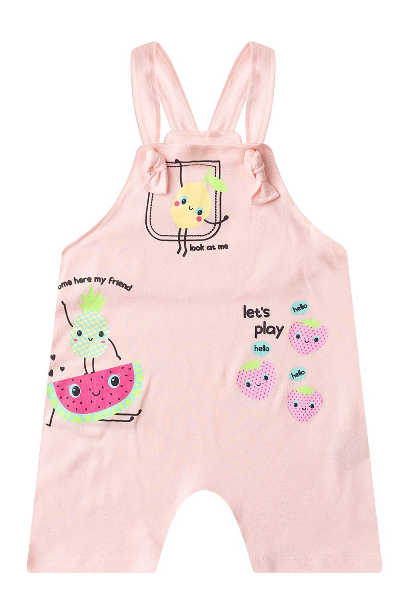 Baby Romper + Bodysuit - Let's Play