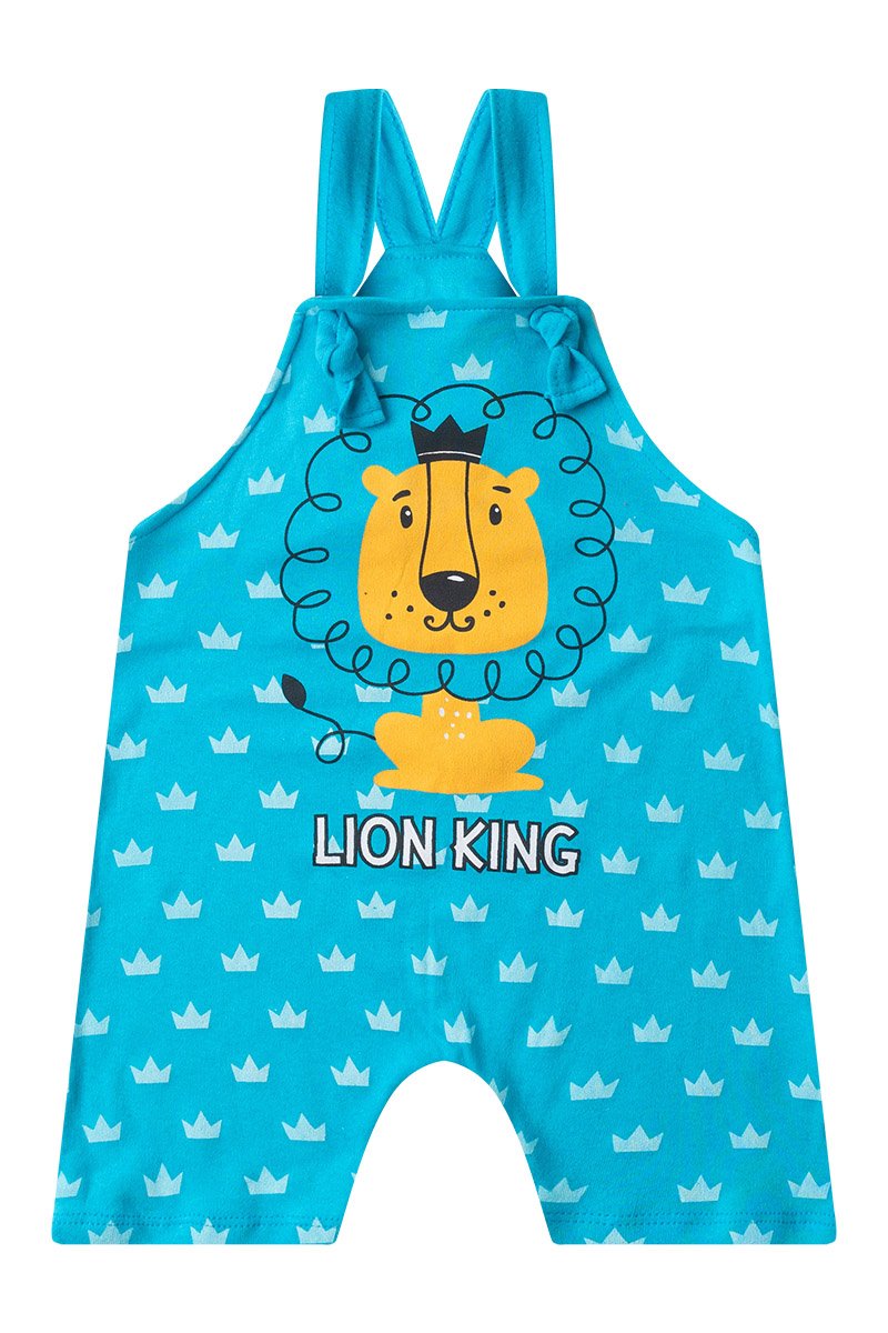 Boys' Baby Romper + Bodysuit - Kangulu Lion