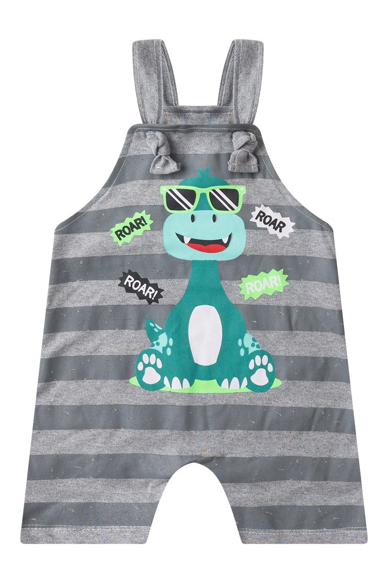 Boys' Baby Romper + Bodysuit - Kangulu Dino