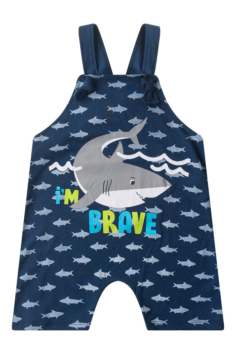 Boys' Baby Romper + Bodysuit - Kangulu Shark