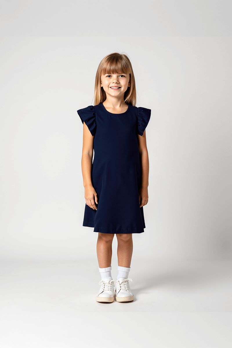 Girls' Basic Dress - Iaia