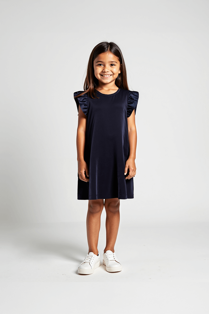 Iaia Basic Girls' Dress