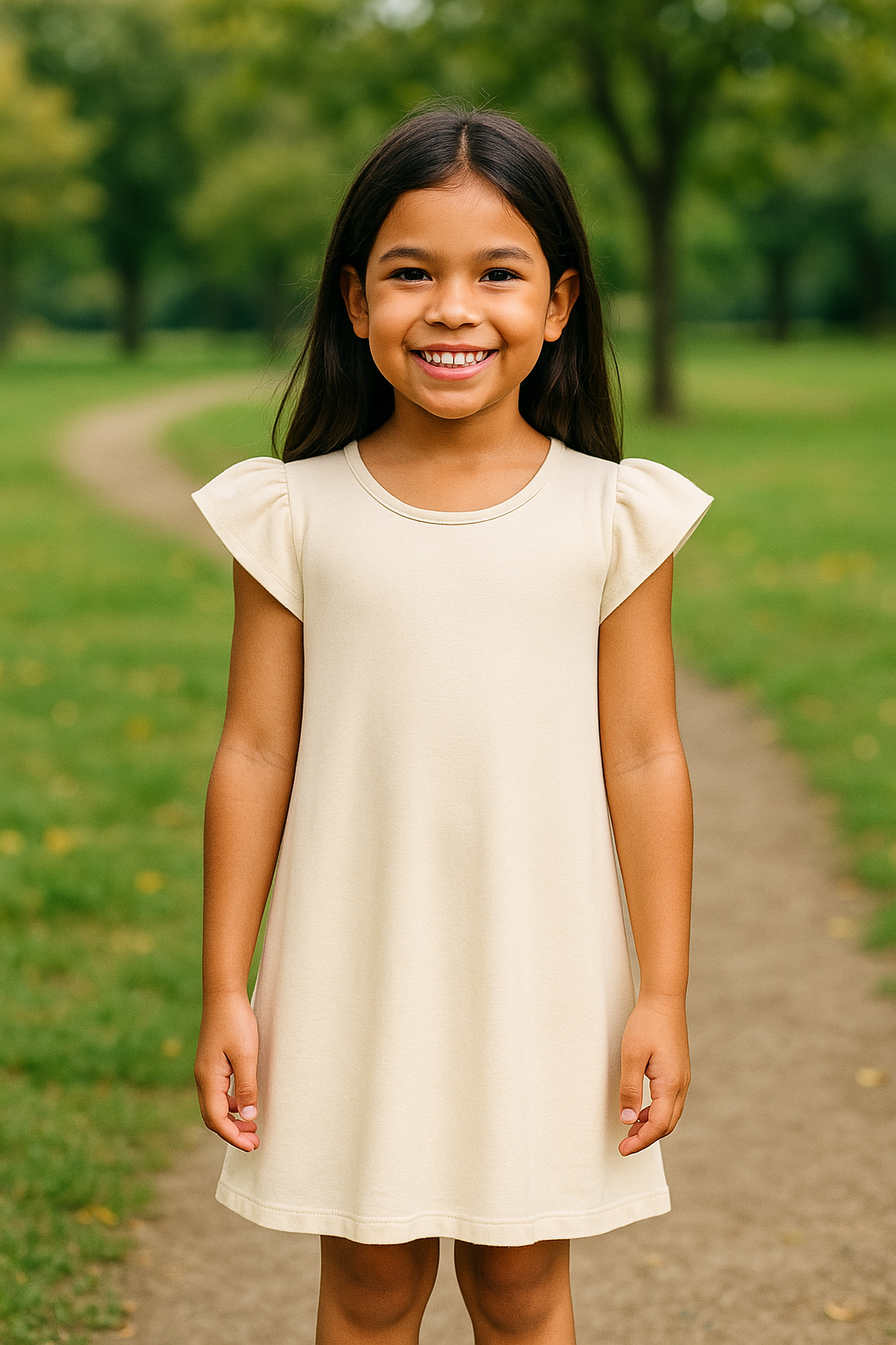 Girls' Basic Dress - Iaia