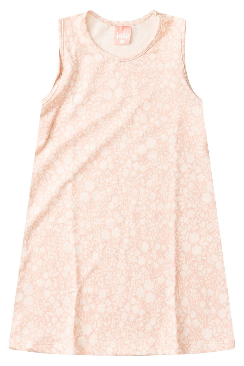 Girls' Dress with Flowers - Iaia