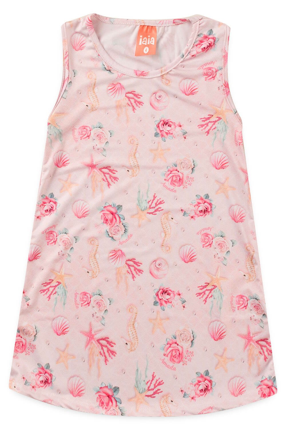 Girls' Dress Pink Iaia