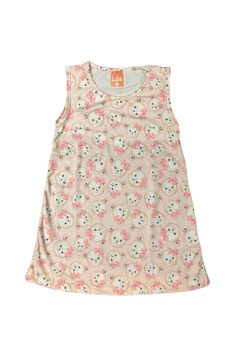 Girls' Dress Little Bear Iaia