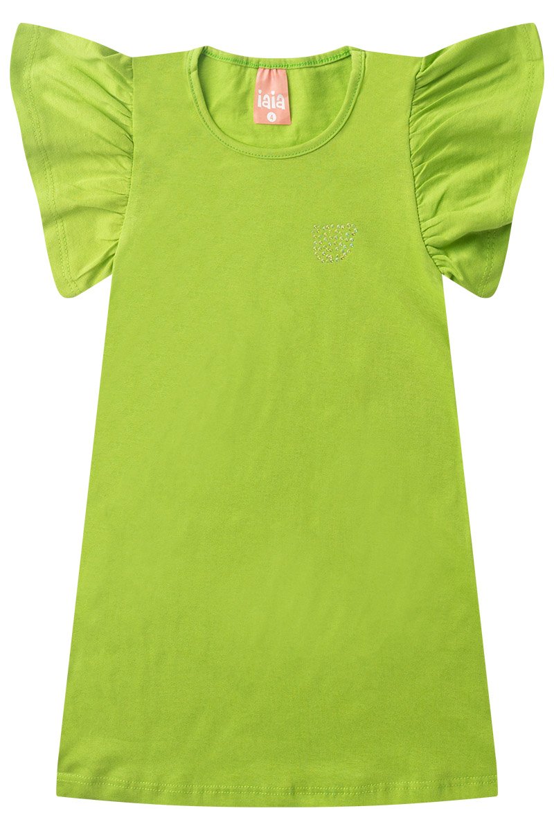 Girls' Dress Teddy Bear Iaia