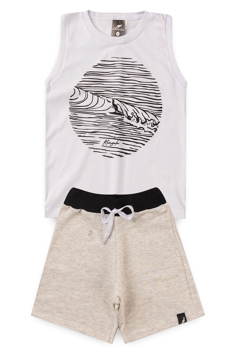 Boys' Summer Set Surf Tank Top Kangulu