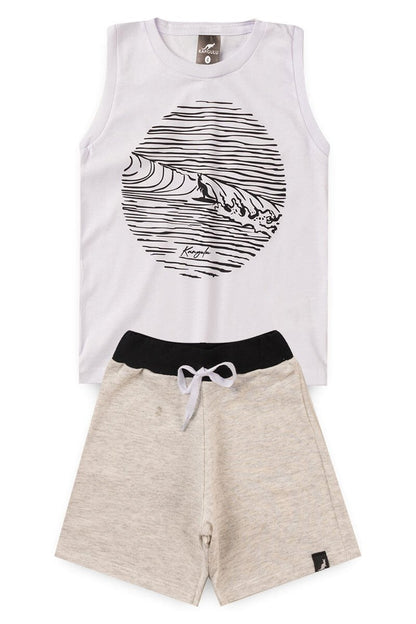 Boys' Summer Set Surf Tank Top Kangulu