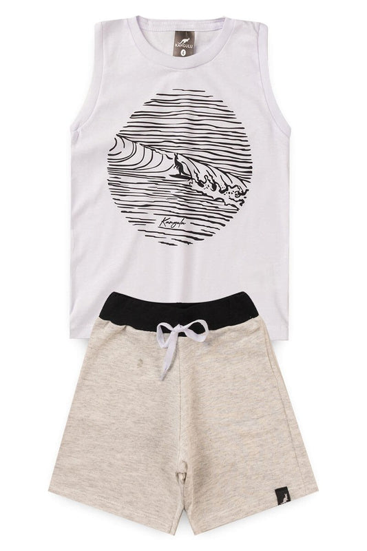 Boys' Summer Set Surf Tank Top Kangulu