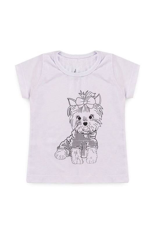 Washable Coloring T-Shirt Dog Kangulu